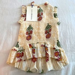 NWT Alix of Bohemia Anjou Bijoux Top